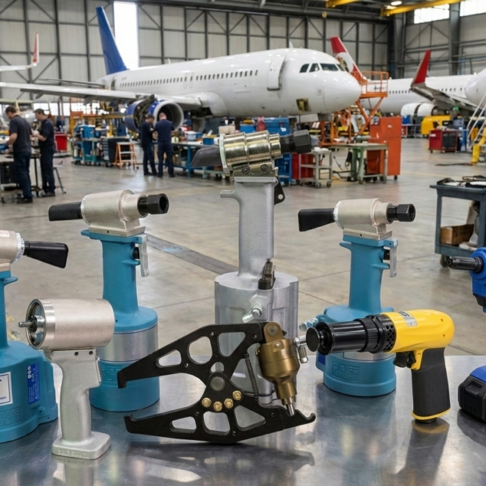Riveting Solutions for Industry and Aerospace