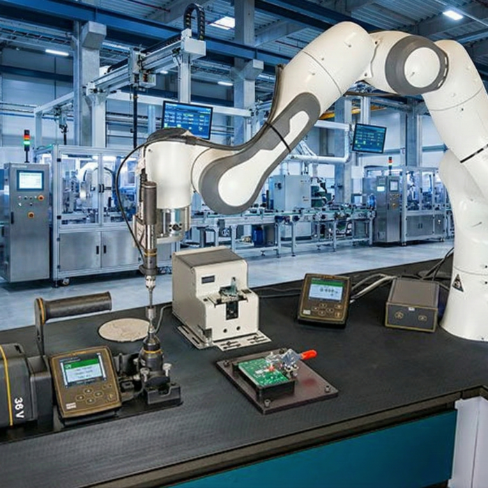 Screwdrivers for Automation and Robotics