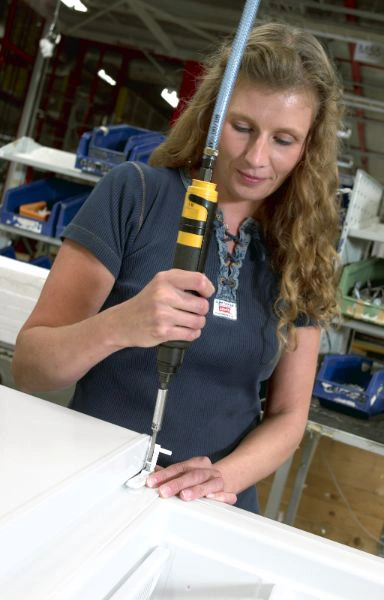 Pneumatic Straight Torque Screwdrivers