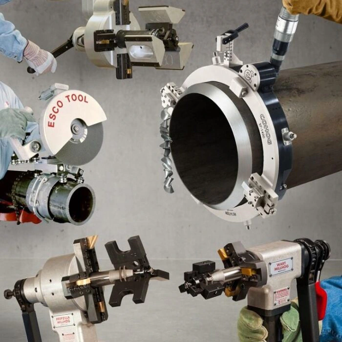 Pipe & Flange Prep and Machine