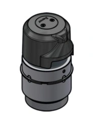 צילום מוצר של בלמים פנאומטיים (אופציה) - Product view of Pneumatic Brakes (Optional)