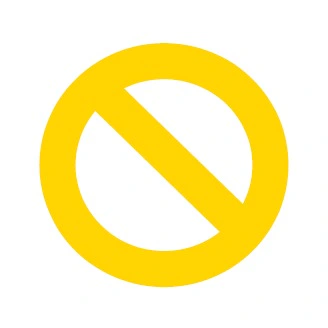 ללא בלמים מוצג על רקע לבן - No Brakes shown on a white background