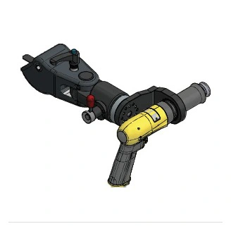 צילום מוצר של מופעל מהדק הכלי - Product view of Tool Trigger Activated