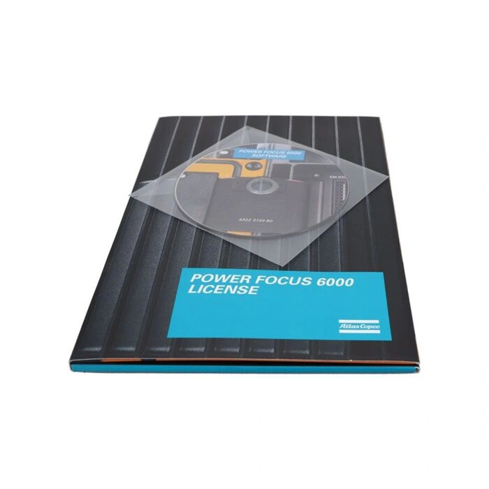 ערכת מדיה לרישיונות תכונות של בקרי Power Focus 6000 - Media kit for Power Focus 6000 controller feature licenses