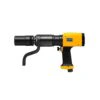 Yellow and black pneumatic torque wrench shown in side view