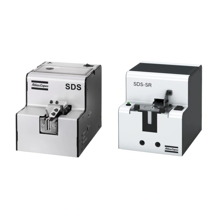 מערכות הזנת ברגים Atlas Copco SDS ו-SDS SR למברגות MicroTorque - Atlas Copco SDS and SDS SR screw dispenser systems for MicroTorque