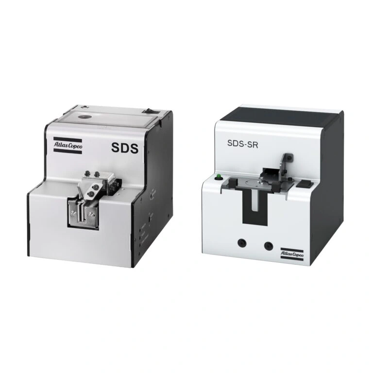 מערכות הזנת ברגים Atlas Copco SDS ו-SDS SR למברגות MicroTorque - Atlas Copco SDS and SDS SR screw dispenser systems for MicroTorque