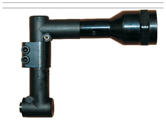 צילום מוצר של פליטה אחורית 360 מעלות - Product view of 360 Degree Rear exhaust