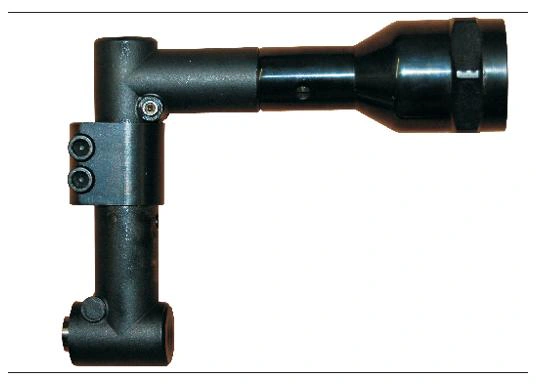 צילום מוצר של פליטה אחורית 360 מעלות - Product view of 360 Degree Rear exhaust