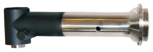 צילום מוצר של פליטה אחורית 90 מעלות - Product view of 90 Degree Rear exhaust