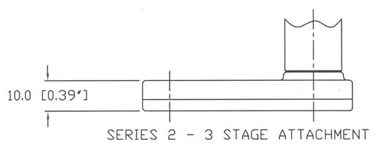 שרטוט טכני של סדרה 2 - Technical drawing of Series 2