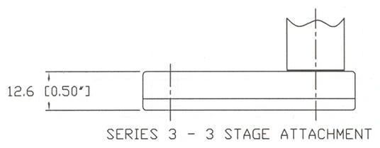 שרטוט טכני של סדרה 3 - Technical drawing of Series 3