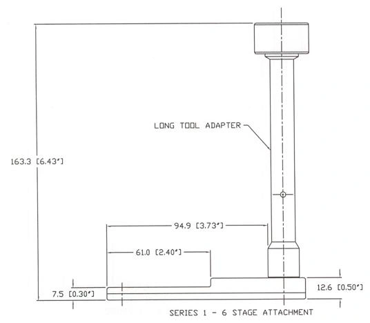 שרטוט טכני של סדרה 1 - Technical drawing of Series 1