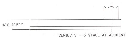 שרטוט טכני של סדרה 3 - Technical drawing of Series 3