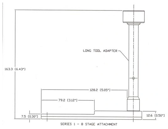 שרטוט טכני של סדרה 1 - Technical drawing of Series 1