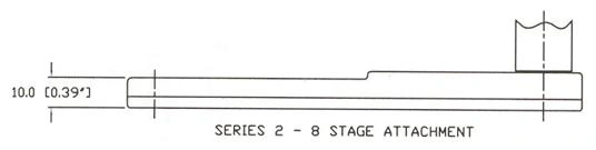 שרטוט טכני של סדרה 2 - Technical drawing of Series 2