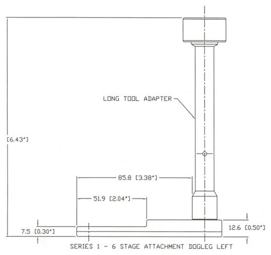 שרטוט טכני של סדרה 1 - Technical drawing of Series 1