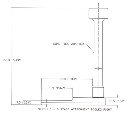 שרטוט טכני של 44161RL - Technical drawing of 44161RL