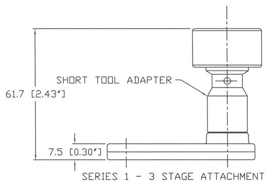 שרטוט טכני של סדרה 1 - Technical drawing of Series 1