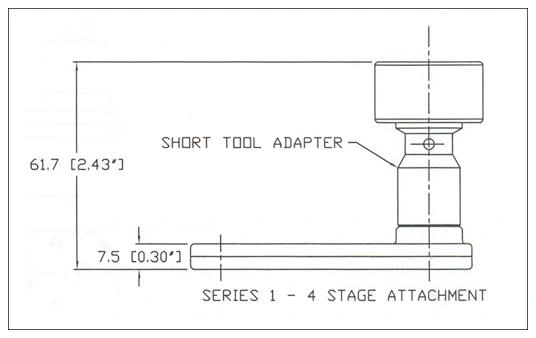 שרטוט טכני של סדרה 1 - Technical drawing of Series 1