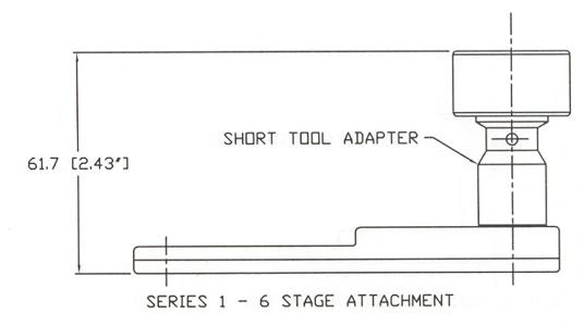 שרטוט טכני של סדרה 1 - Technical drawing of Series 1