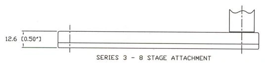 שרטוט טכני של סדרה 3 - Technical drawing of Series 3