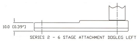שרטוט טכני של 44361LS - Technical drawing of 44361LS