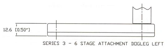 שרטוט טכני של 44261LS - Technical drawing of 44261LS