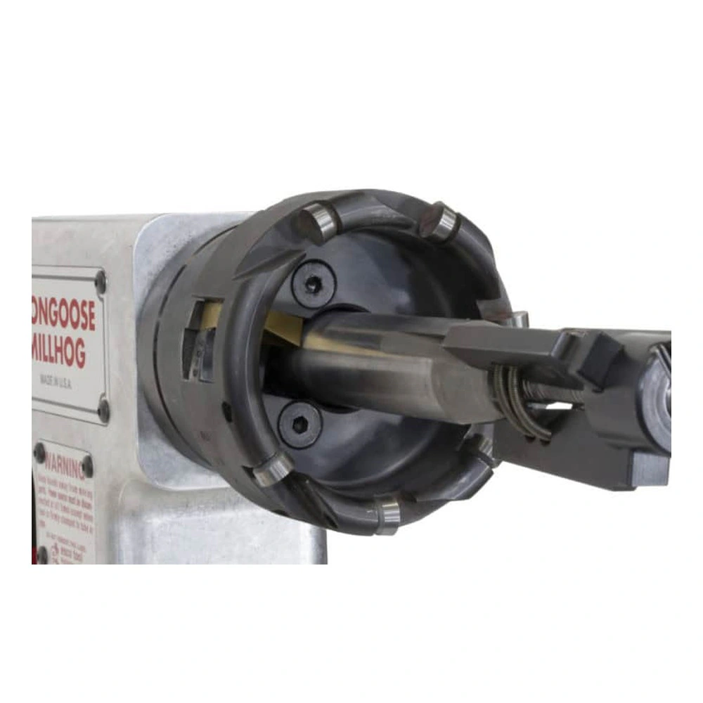 תקריב של ראש להסרת ממברנה - ראה טבלת מידות - Close-up of Membrane Removal Head - See size chart