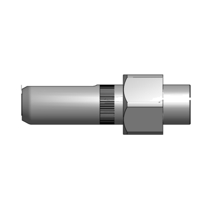 תצוגת מוצר נקייה של ראש סמרור Gage Bilt UBB08-713-20 על רקע לבן - Clean product view of Gage Bilt UBB08-713-20 nose assembly on a white background