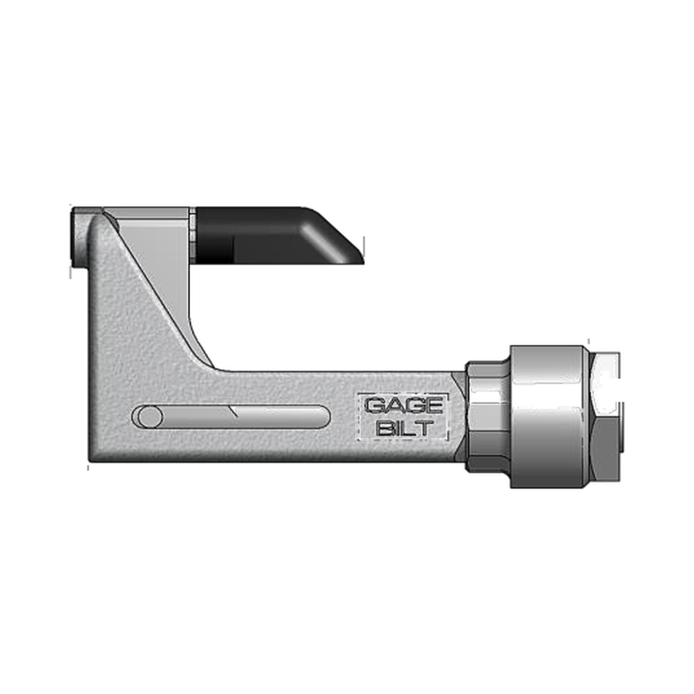 תצוגת מוצר נקייה של ראש סמרור Gage Bilt 8C-751A-43OS על רקע לבן - Clean product view of Gage Bilt 8C-751A-43OS nose assembly on a white background