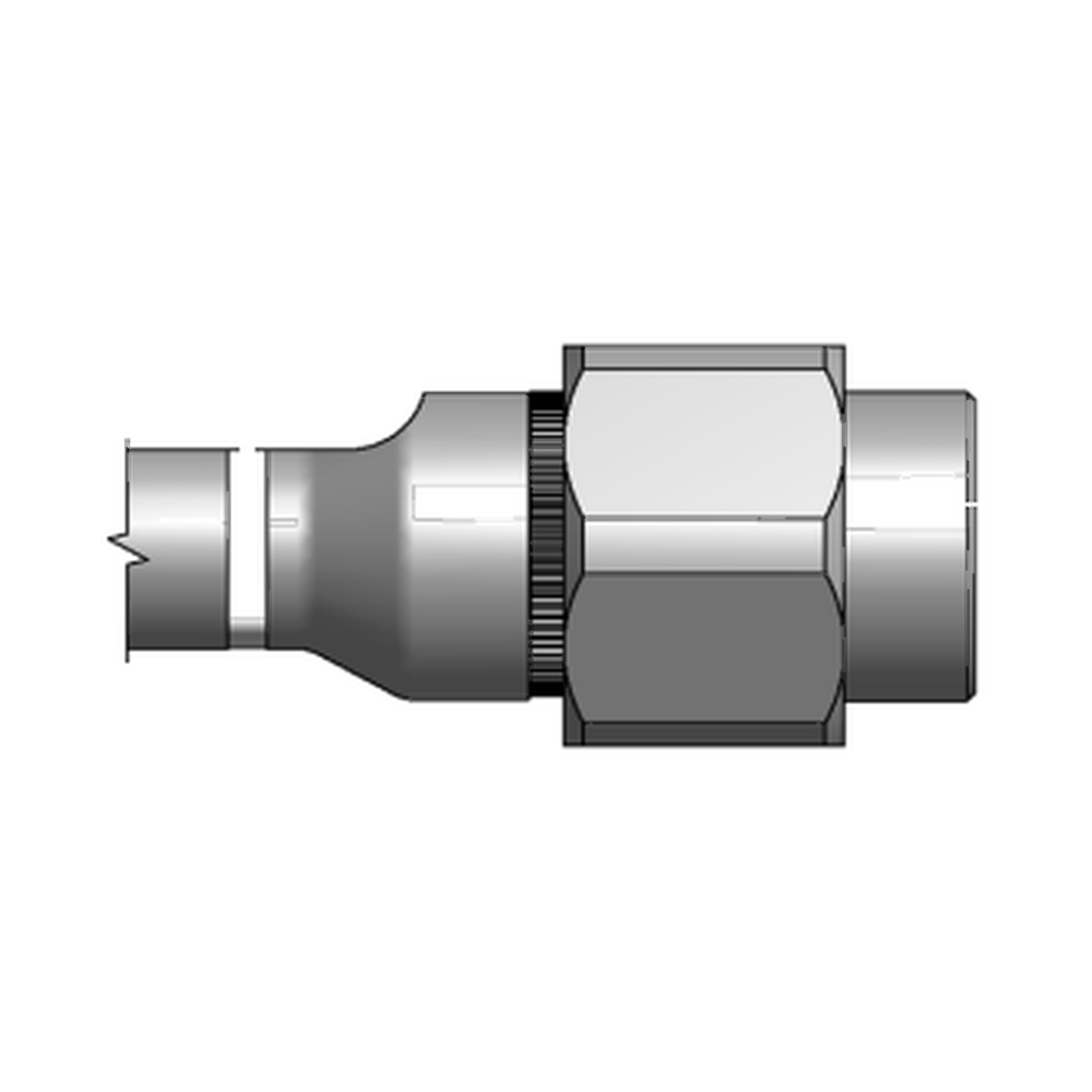 תצוגת מוצר נקייה של ראש סמרור Gage Bilt LGP06-745-47PI על רקע לבן - Clean product view of Gage Bilt LGP06-745-47PI nose assembly on a white background