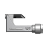 תצוגת מוצר נקייה של ראש סמרור Gage Bilt UBR06-752B-43OS על רקע לבן - Clean product view of Gage Bilt UBR06-752B-43OS nose assembly on a white background