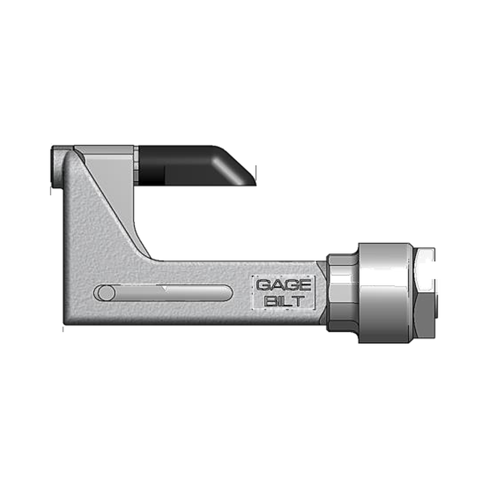 תצוגת מוצר נקייה של ראש סמרור Gage Bilt UBR06-752B-43OS על רקע לבן - Clean product view of Gage Bilt UBR06-752B-43OS nose assembly on a white background