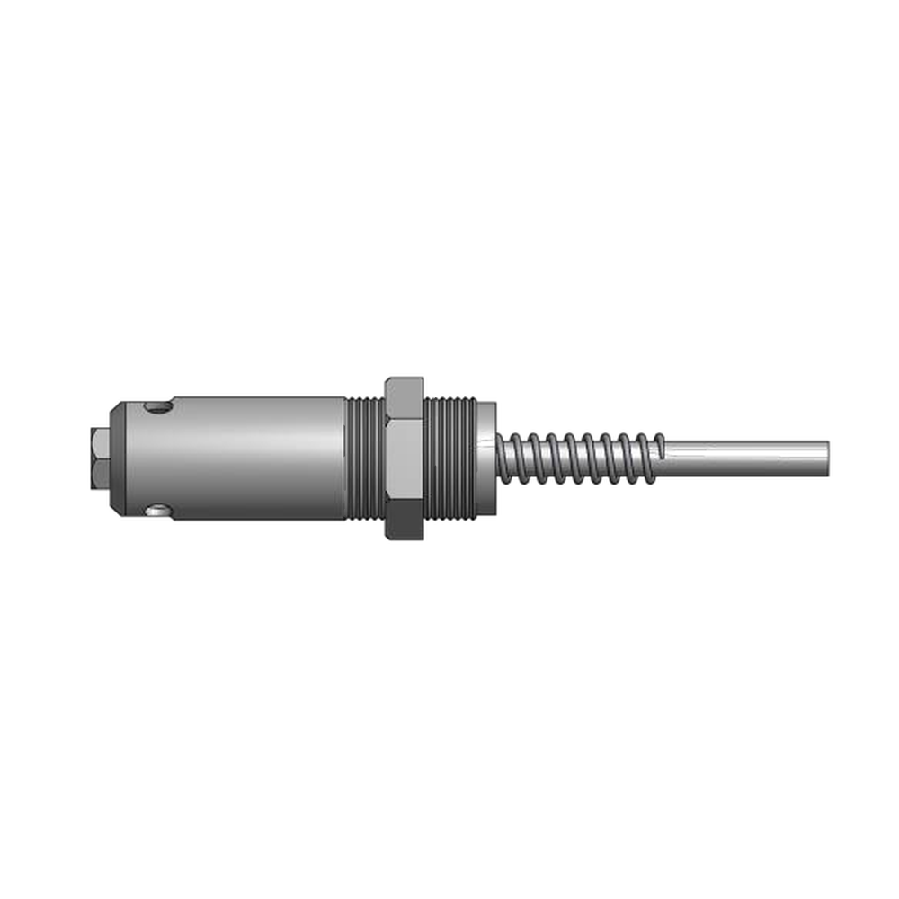 תצוגת מוצר נקייה של ראש סמרור Gage Bilt SP6-734A-20 על רקע לבן - Clean product view of Gage Bilt SP6-734A-20 nose assembly on a white background