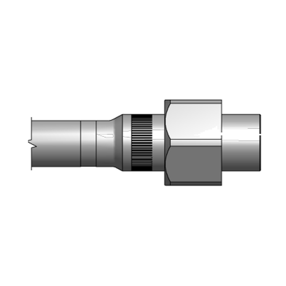 תצוגת מוצר נקייה של ראש סמרור Gage Bilt LGP05-2480-45 על רקע לבן - Clean product view of Gage Bilt LGP05-2480-45 nose assembly on a white background