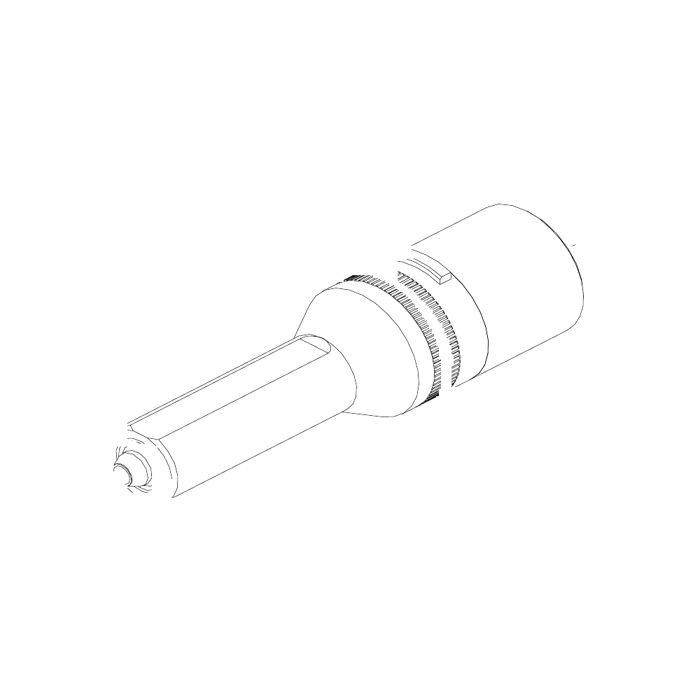 תצוגת מוצר נקייה של ראש סמרור Gage Bilt SB-745B-23 על רקע לבן - Clean product view of Gage Bilt SB-745B-23 nose assembly on a white background