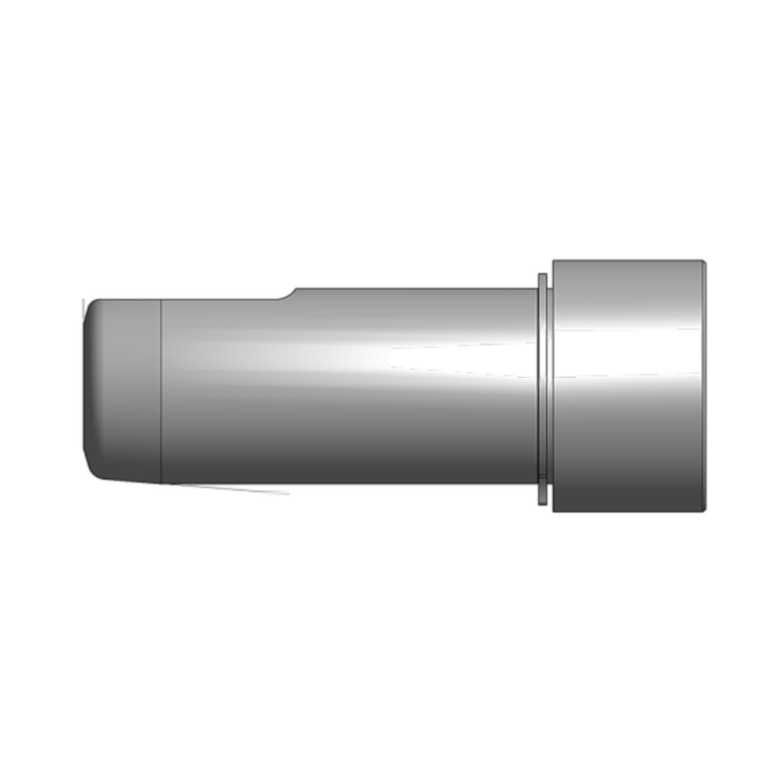 תצוגת מוצר נקייה של ראש סמרור Gage Bilt 24-585-46SC על רקע לבן - Clean product view of Gage Bilt 24-585-46SC nose assembly on a white background