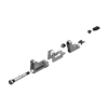 מבט מפורק מספר 2 על רכיבי ראש הסמרור Gage Bilt NASS05-34OS - Exploded component view 2 of Gage Bilt NASS05-34OS nose assembly