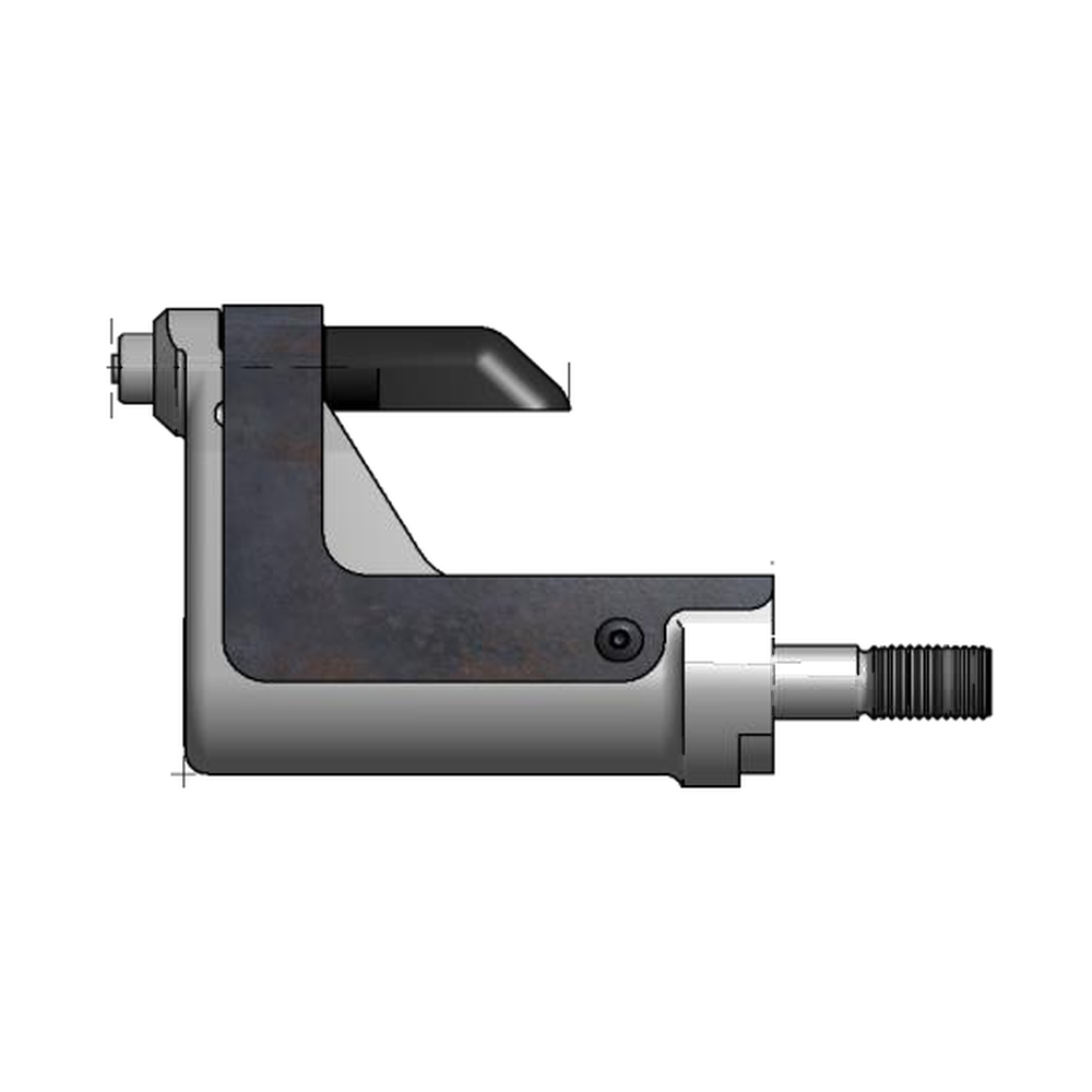 תצוגת מוצר נקייה של ראש סמרור Gage Bilt ASP06-37OSSG על רקע לבן - Clean product view of Gage Bilt ASP06-37OSSG nose assembly on a white background