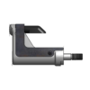 תצוגת מוצר נקייה של ראש סמרור Gage Bilt UBR08-37OSSG על רקע לבן - Clean product view of Gage Bilt UBR08-37OSSG nose assembly on a white background