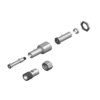 מבט מפורק מספר 2 על רכיבי ראש הסמרור Gage Bilt KS08-354-49 - Exploded component view 2 of Gage Bilt KS08-354-49 nose assembly