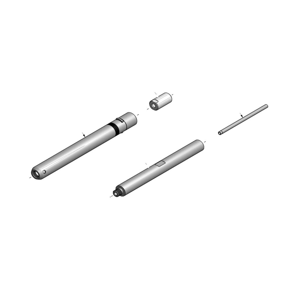 מבט מפורק מספר 2 על רכיבי ראש הסמרור Gage Bilt 456MAX-751A-61 - Exploded component view 2 of Gage Bilt 456MAX-751A-61 nose assembly