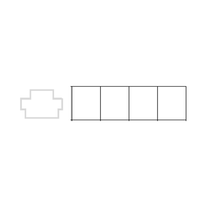תצוגת מוצר נקייה של ראש סמרור Gage Bilt LGP-204C-30V על רקע לבן - Clean product view of Gage Bilt LGP-204C-30V nose assembly on a white background
