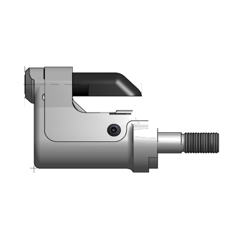 תצוגת מוצר נקייה של ראש סמרור Gage Bilt 08MAX-27OSSG על רקע לבן - Clean product view of Gage Bilt 08MAX-27OSSG nose assembly on a white background