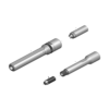 מבט מפורק מספר 2 על רכיבי ראש הסמרור Gage Bilt NAS08-2581-48 - Exploded component view 2 of Gage Bilt NAS08-2581-48 nose assembly