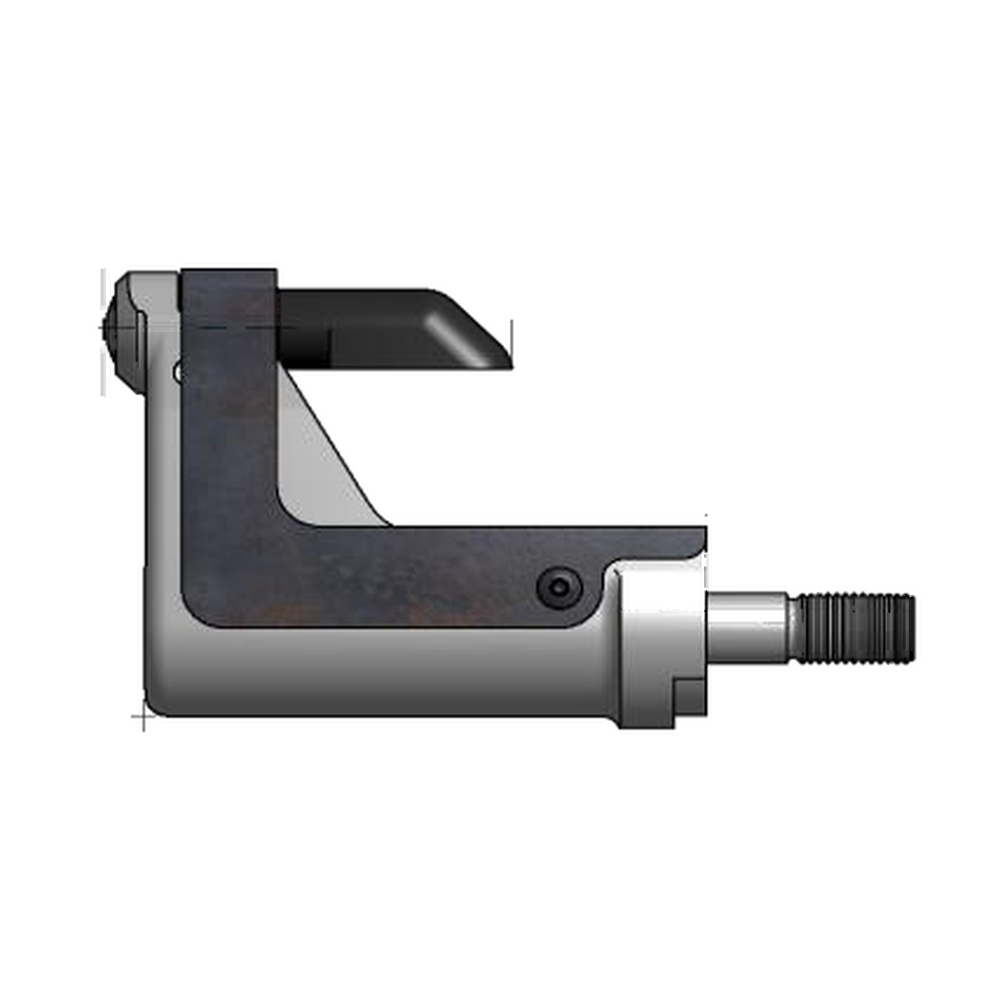 תצוגת מוצר נקייה של ראש סמרור Gage Bilt SMLS04-37OSSG על רקע לבן - Clean product view of Gage Bilt SMLS04-37OSSG nose assembly on a white background