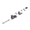 מבט מפורק מספר 2 על רכיבי ראש הסמרור Gage Bilt LGP06-206-34LSC - Exploded component view 2 of Gage Bilt LGP06-206-34LSC nose assembly