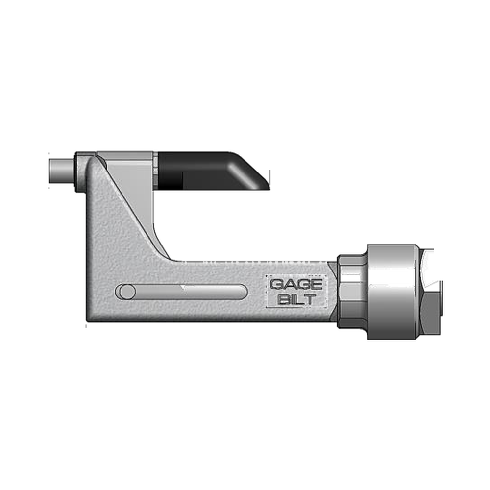 תצוגת מוצר נקייה של ראש סמרור Gage Bilt GS6-752C-43OS על רקע לבן - Clean product view of Gage Bilt GS6-752C-43OS nose assembly on a white background
