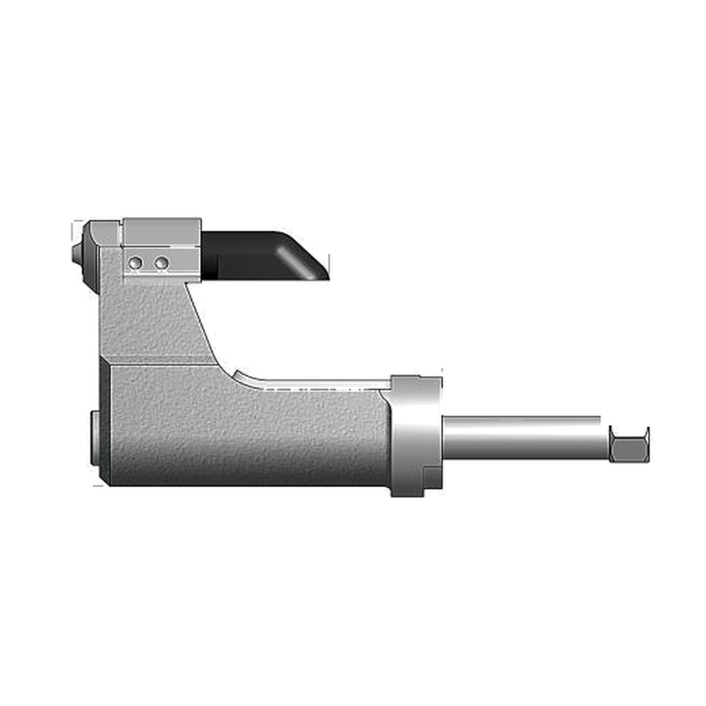 תצוגת מוצר נקייה של ראש סמרור Gage Bilt SB05-204D-37OS על רקע לבן - Clean product view of Gage Bilt SB05-204D-37OS nose assembly on a white background